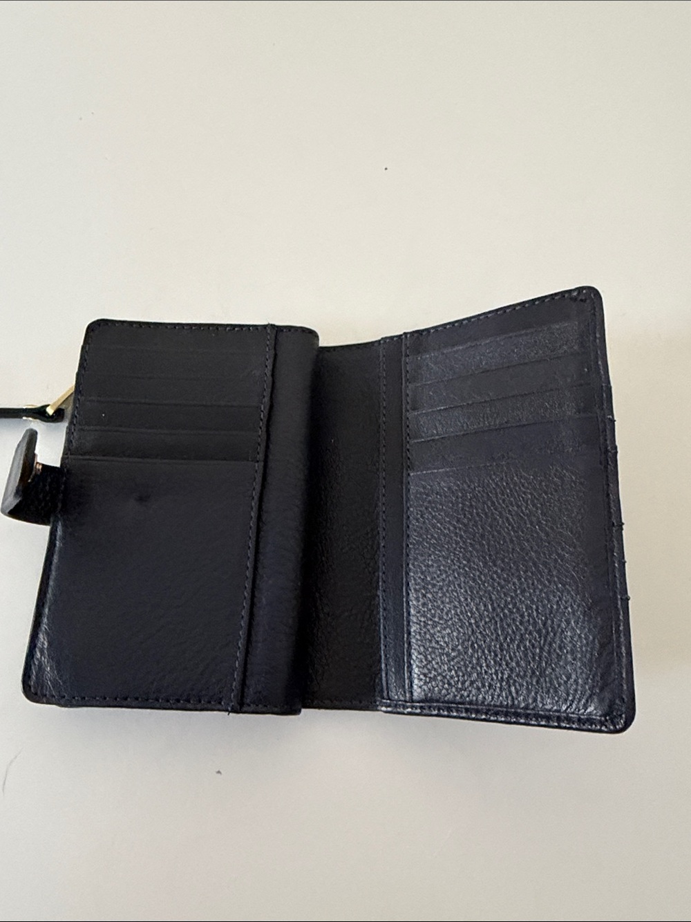 Brahmin Hannah Wallet, Anchor Mystic Navy Blue - Picture 8 of 13
